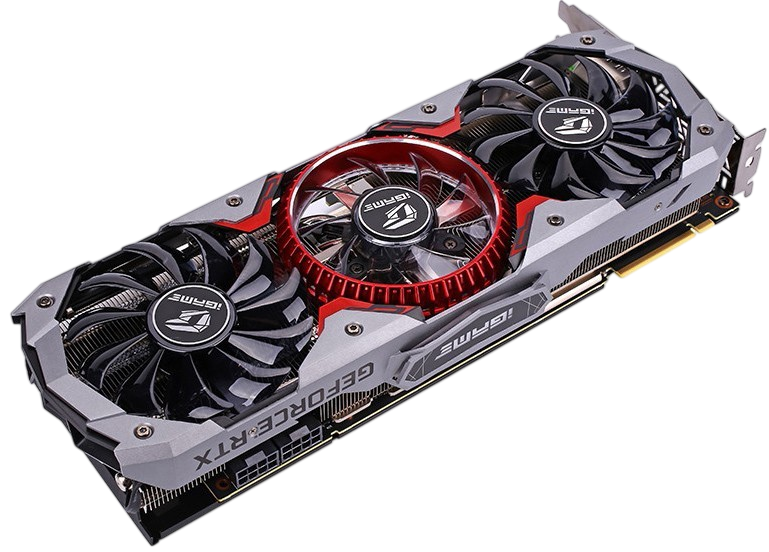 Ремонт видеокарт Colorful RTX 2080 Ti Advanced в сервисном центре FIX-Colorful