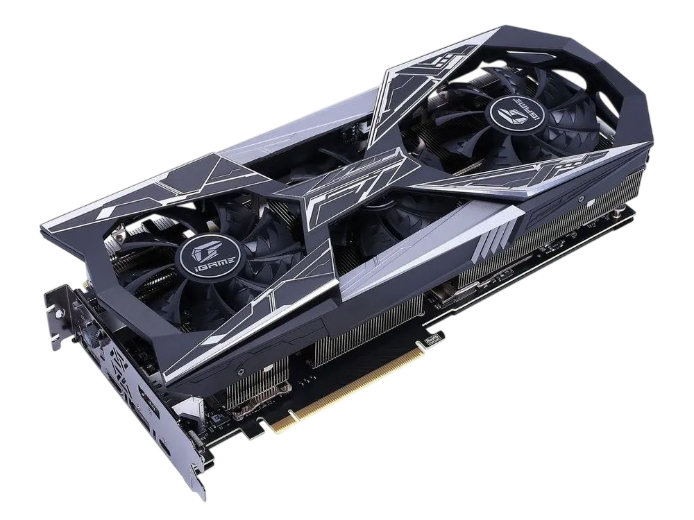 Ремонт видеокарт Colorful RTX 2070 SUPER Vulcan OC в сервисном центре FIX-Colorful